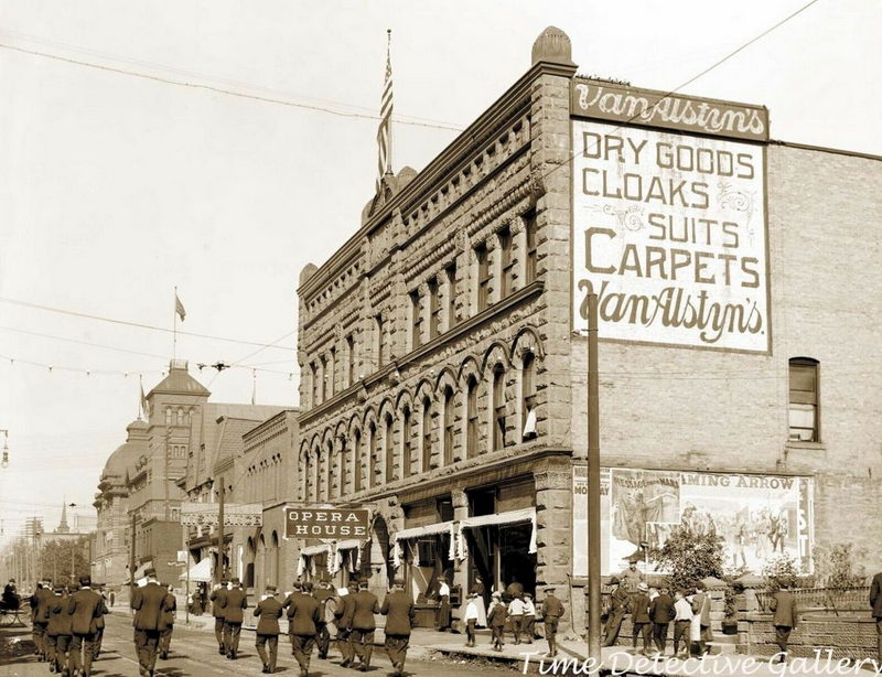 Marquette Opera House - 1900 Pic From Paul (newer photo)